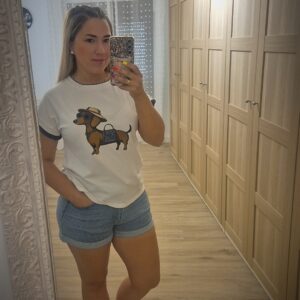 CAMISETA SILVIA